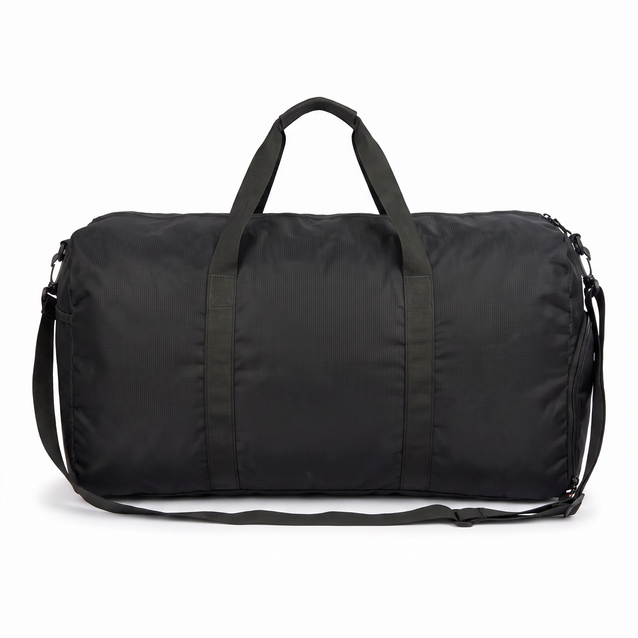 High Sierra Recycled Hi-Ton Duffle in Black (BK)